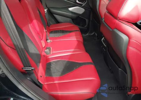 2021 Acura Rdx A-Spec Package из США, поврежденный, VIN 5J8TC2H66ML047600